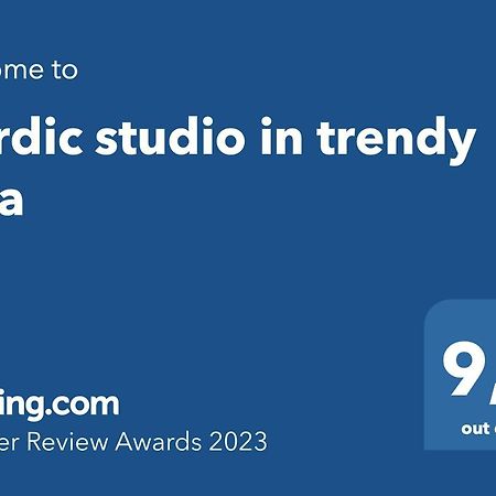 Trendy Nordic Studio By Tram Stop Ελσίνκι Εξωτερικό φωτογραφία