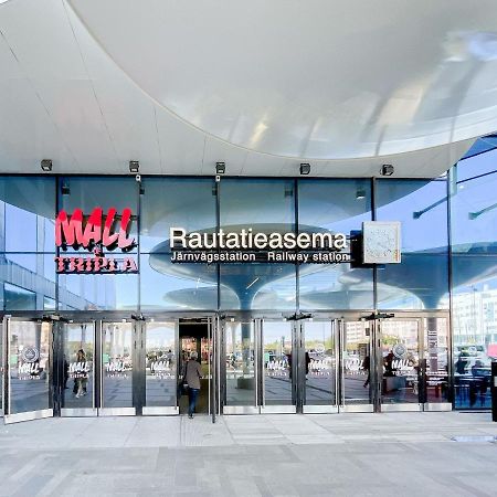 Trendy Nordic Studio By Tram Stop Ελσίνκι Εξωτερικό φωτογραφία